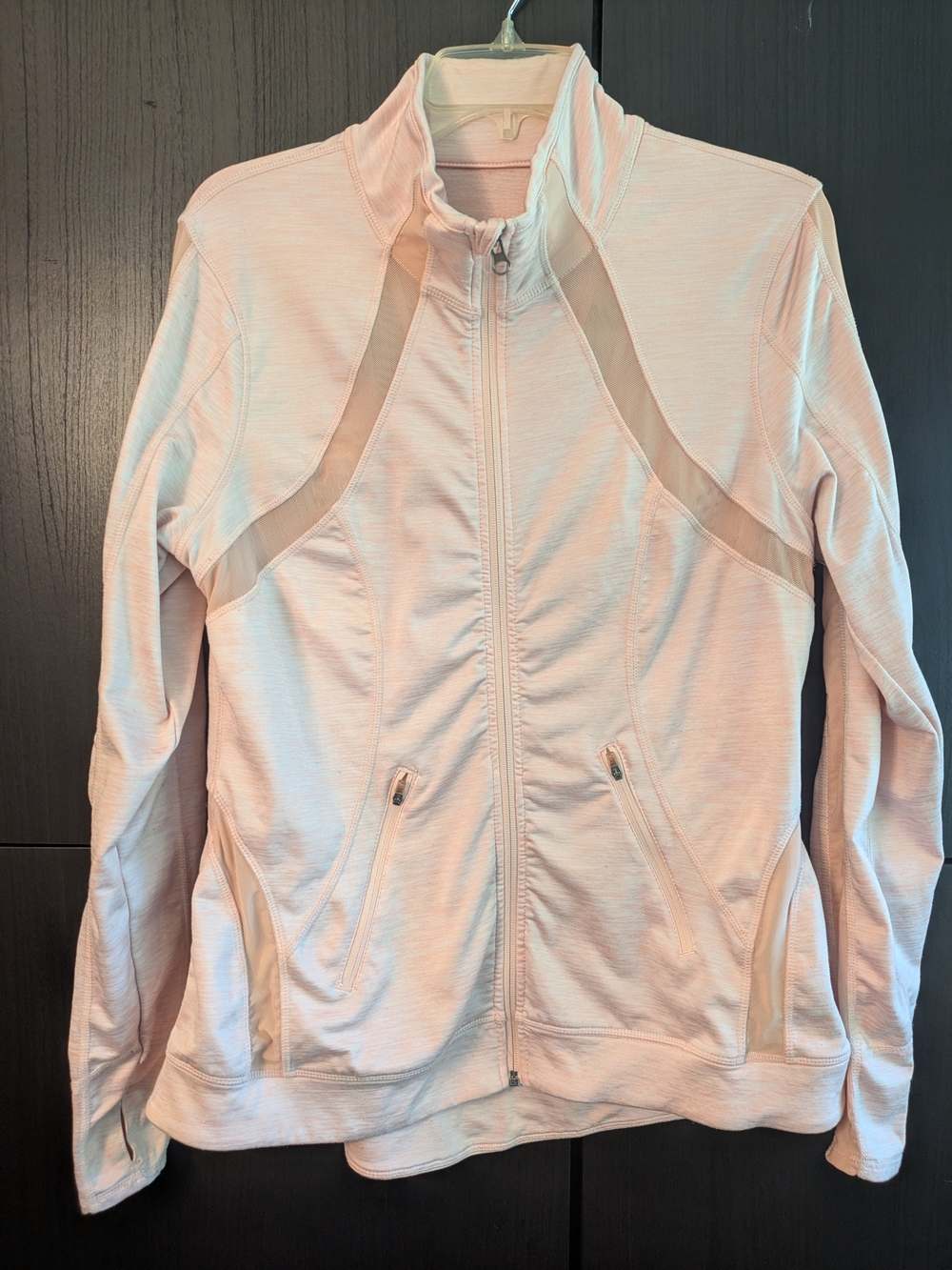 Athletic Running Jacket Peachy-Pink Sz L